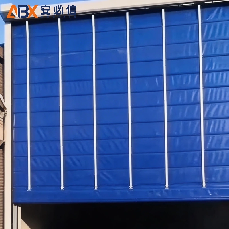 合肥市PVC堆积门
