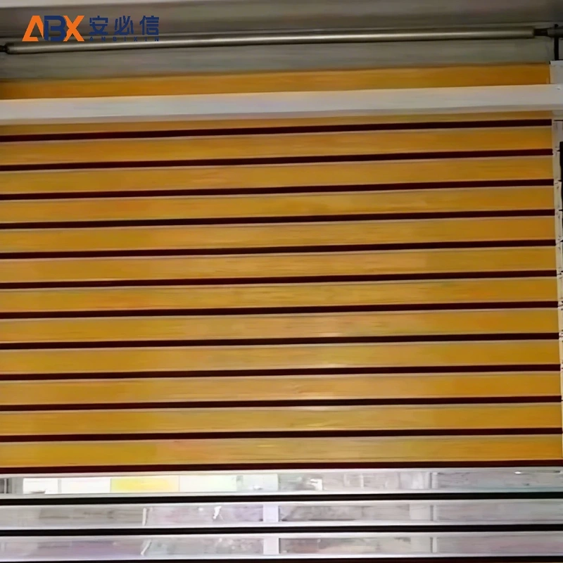 合肥市铝质快速门